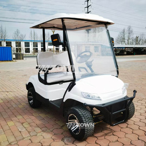 Popular <b>2</b> <b>Passenger</b> Electric Golf Carts 48V Lithium Battery Club Car For Hotel Reception Support Color Customization - Product Image 2