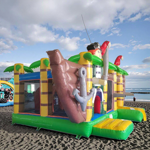 Bateau pirate commercial château gonflable combo gonflable grand château gonflable toboggan château gonflable <span class=keywords><strong>à</strong></span> <span class=keywords><strong>vendre</strong></span> - Product Image 1