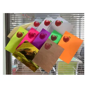Etiquetas adhesivas de papel fotográfico brillante para impresión de etiquetas, 90g, 115g, 135g, A3, A4
