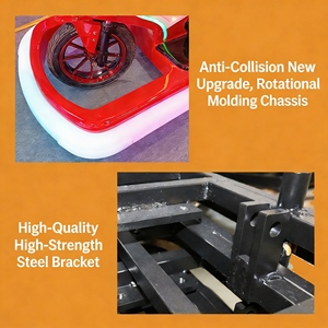 รถบั๊มพ์คาร์ไฟฟ้าสำหรับเด็ก รุ่นใหม่ สำหรับสวนสนุกเชิงพาณิชย์ - Product Image 5