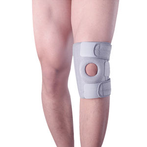 Dukungan Penjepit Lutut Neoprene Yang Dapat Disesuaikan Mengurangi Nyeri Tendonitis Air Mata Meniskus - Product Image 4