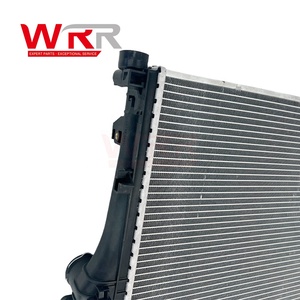 2215003203 2215002603 หม้อน้ำสำหรับเบนซ์ W221 S550 ระบบระบายความร้อนเครื่องยนต์ที่เชื่อถือได้ ถังเก็บน้ำ แกนอะลูมิเนียม ท่อแลกเปลี่ยนความร้อน - Product Image 6