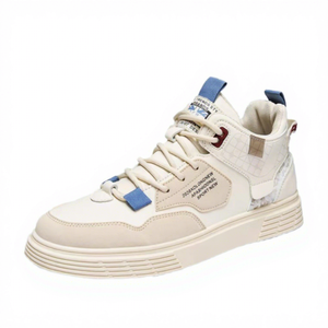 Zapatos Casuales de Invierno para Hombre, Alta Calidad, Transpirables, Estilo Caminata, Cómodos, Plantilla de Goma PU, Forro de Malla Suave, Aumenta la Altura - Product Image 1