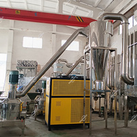 Machine à broyer les poudres cosmétiques Gomme arabique Cosmos Caudatus Chlorure de potassium Phosphate Broyeur ultra-fin