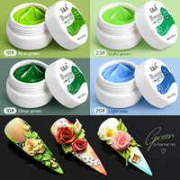 Nouveauté pour la poudre acrylique, gel UV pour nail art, gel de sculpture 4D avec durcissement UV LED, longue durée