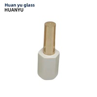 Botol Kutek Kaca Heksagonal Custom Pabrik 12ml Warna Dapat Disesuaikan Sepenuhnya Kosmetik