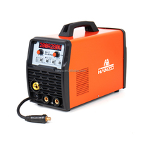 Soudeuse portable Mag Tig Mma Flux à double impulsion Mig 200 Amp 5 en 1 Machine à souder Aluminium Mig