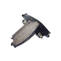 Système de freinage automobile, plaquettes de frein en céramique résistantes aux hautes températures, sans bruit, D1020 980447758 pour Cadillac