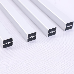 Servicio de Corte de Perfiles de Aluminio para Barandillas Exteriores Multiusos, Tubo Cuadrado de Aleación de Aluminio Serie 6063 6000 con Superficie de Electroforesis - Product Image 2