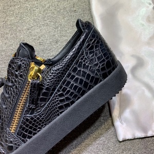 Zapatillas <span class=keywords><strong>de</strong></span> Lujo <span class=keywords><strong>de</strong></span> Alta Calidad para Hombre, Zapatos Casuales <span class=keywords><strong>de</strong></span> Cuero Genuino para Mujer, Marca GZ, Zapatos Deportivos <span class=keywords><strong>de</strong></span> Tenis, Mocasines con Cierre, Tallas 35-48 0637 - Product Image 5