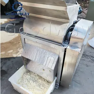 Chi phí thấp dễ dàng hoạt động sắn phay Máy bột dây chuyền sản xuất sắn bột nhà máy chế biến