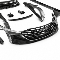 Kit carrosserie en fibre de carbone style DBS pour Aston Martin DB9 : pare-chocs, jupes latérales, kit de conversion d'ailes, kit carrosserie