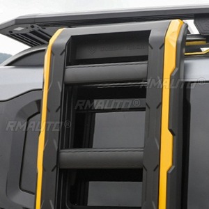 Escalera lateral plegable para coche, escalera de neumático de repuesto todoterreno, kit de carrocería para Jetour Traveler Shanhai T2, accesorios para coche - Product Image 3
