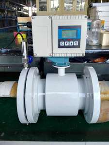 Misuratore di Flusso Elettromagnetico ad Alta Frequenza Industriale per Cemento, Fanghi, Polpa di Carta e Applicazioni Minerarie HATR - Product Image 1