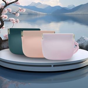 Food Grade <b>Silicone</b> Candy Coin Purse Zipper <b>Waterproof</b> Cute Small Wallet Pouch Snacks Cosmetics Unisex High Daily Customized - Product Image 1