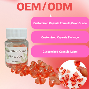Capsule pour orgasmes féminins, favorise une expérience de bien-être intime, capsule Yoni Climax, maintient la fraîcheur, pilules pour orgasmes rapides pour femmes - Product Image 1