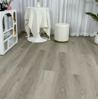 Revêtement de sol en vinyle de luxe facile à installer 4mm 5mm 6mm 8mm Écologique Imperméable SPC Click Flooring