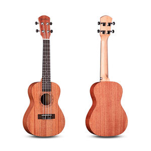 Fabricants en gros personnalisé <span class=keywords><strong>pas</strong></span> <span class=keywords><strong>cher</strong></span> 23 pouces corps en acajou ukulélé soprano Concert et ténor UT-43 ukulélé - Product Image 1