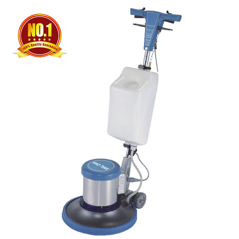 HT-002 Industrial floor carpet buffer cleaning equipment hand held 17 inch floor wax buffer cleaner polisher shining machine