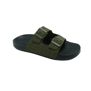 Sandales HEVA Classic Summer pour hommes, antidérapantes, en microfibre, semelle TPR, bout ouvert, imperméables, légères, en EVA. - Product Image 3