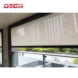 Customizable Retractable <strong>Roll</strong>-Up Insect <strong>Net</strong> Durable Mesh Door Window Bedroom Patio Garden <strong>Mosquito</strong> Fly Screen Roller Blinds - Product Image 2