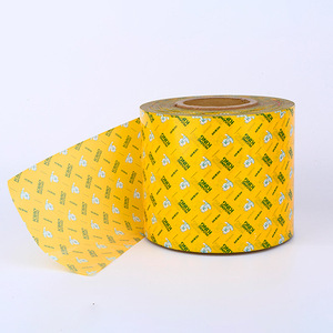 उच्च गुणवत्ता वाली पारदर्शी <span class=keywords><strong>Lldpe</strong></span> खिंचाव फिल्म जंबो रोल सॉफ्ट प्लास्टिक रैप पैकेजिंग सामग्री नमी प्रूफ लोगो प्रिंटिंग - Product Image 1