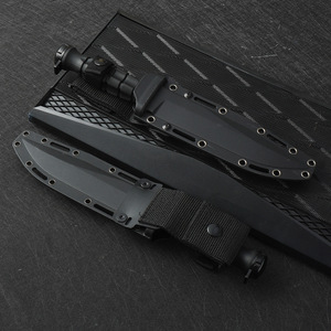 Cuchillo Plegable Multiusos ER MK2.1 para Acampar al Aire Libre, con Mango de Plástico y Acero Inoxidable, Hoja Plana en Punta, OEM - Product Image 3