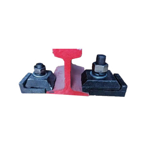 Hiệu suất cao cần cẩu nâng Công suất nặng đúc đồng bằng <span class=keywords><strong>kpo</strong></span> đường sắt kẹp với các loại hạt - Product Image 6