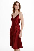 Pyjama et chemise de nuit pour femme en soie de mûrier 100% avec logo personnalisé, imprimé numérique, 19-22 Momme, en satin, vêtements de nuit et de détente, vente en gros OEM ODM