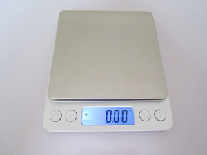 새로운 모델 <span class=keywords><strong>40kg</strong></span> 50kg 식품 저울 디지털 유리 주방 저울 304 스테인레스 스틸 저울 - Product Image 5