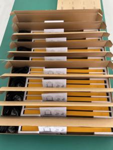 Barrière photoélectrique compacte à faisceau de 30 mm pour systèmes d'évitement de collision de grues portiques et de véhicules autonomes (AGV) - Product Image 6