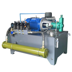 Central Hidráulica de 31.5Mpa con Tanque de 80L, Motor de 1.5Kw, Refrigeración por Agua, Grupo de Válvulas Multicanal Personalizable - Product Image 3