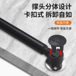 แก๊สสตรัท Zuogang รุ่น Pneumatic Support Rod 100N สำหรับประตูบานพับขึ้น ประตูอลูมิเนียม กระจก ไม้ ตู้ - Product Image 2