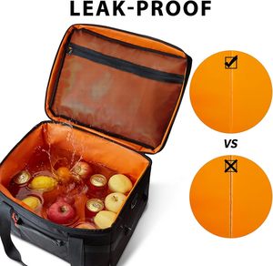 Échantillon gratuit Nouveau style Grande boîte isotherme pour repas 15L Sac isotherme pour déjeuner Thermique Logo personnalisé Mode Imperméable - Product Image 2