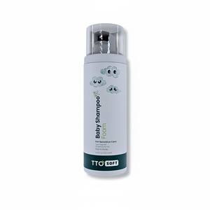 Champú Espumoso TTO Gentle de 200 ml con Aceite de Árbol de Té y Biotina, Sin Sulfatos, Anticaspa, Tratamiento para la Caída del Cabello, Limpieza Profunda para Cabello Graso - Product Image 2