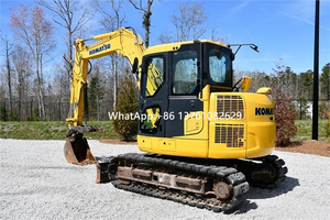 Nouvelle livraison rapide de Chine, mini-excavatrice durable PC88MR-10 de 8,7 tonnes, mini-excavatrice d'occasion pour Komatsu - Product Image 3