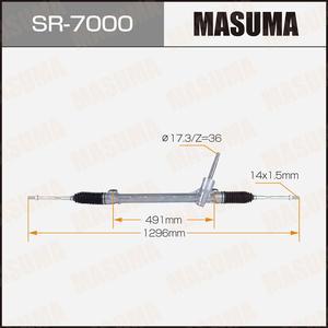 SR-7000 MASUMA <b>steering</b> gear assembly Automotive <b>Steering</b> <b>System</b> Components power <b>steering</b> rack for SUZUKI - Product Image 3