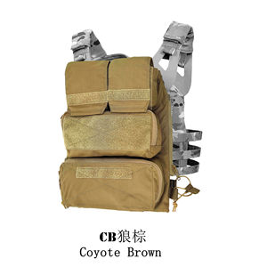 PaB-005 <span class=keywords><strong>Crye</strong></span> <span class=keywords><strong>Precision</strong></span> Style Outdoor Product TY-2.0 แผงหลังแบบมีซิปสี่ช่อง ผลิตภัณฑ์ล่าสัตว์อื่นๆ - Product Image 4