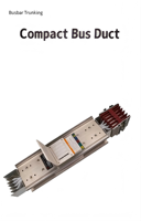 Système de gaine de busbar compacte en métal, résistante à la chaleur, pour une réduction efficace de la surchauffe, réglable, de haute qualité et dense