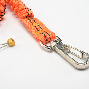 安全ロープカスタマイズ高品質コイル状弾性ロープ多目的編組 - Product Image 4