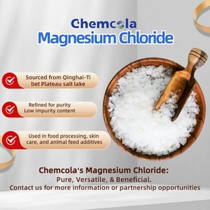 <span class=keywords><strong>Chlorure</strong></span> <span class=keywords><strong>de</strong></span> <span class=keywords><strong>magnésium</strong></span> hexahydraté <span class=keywords><strong>de</strong></span> qualité industrielle, agent dégivrant, matière première - Product Image 1