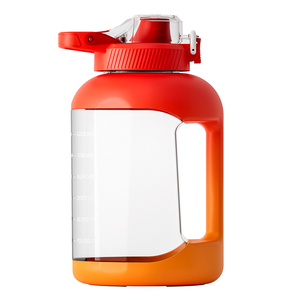Botella de agua de plástico con boca pequeña para hombre, jarra grande extraíble para deporte - Product Image 5