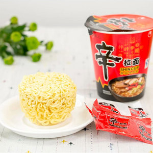 114g Délicieuses Nouilles Instantanées Épicées Saines Halal Coréen Nouilles Instantanées Meilleur Boeuf Petit Déjeuner Dîner Ramen Instantané - Product Image 6