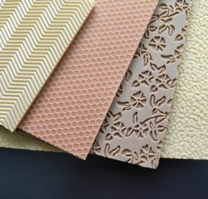 Lenzuolo in gomma crespa naturale di colore grigio con Design a spirale per suola di scarpe e <span class=keywords><strong>tacchi</strong></span> dalla cina - Product Image 2