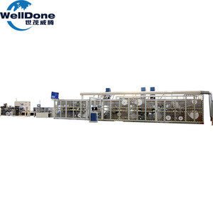 Serviettes hygiéniques et serviettes biodégradables à grande vitesse faisant des machines neuves et d'occasion avec des composants <span class=keywords><strong>de</strong></span> moteur et <span class=keywords><strong>de</strong></span> noyau <span class=keywords><strong>de</strong></span> pompe - Product Image 1