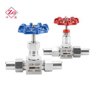 Vanne à aiguille haute pression en acier inoxydable 304/316 J23W-160P/160R DN10 15 – Caractéristiques clés : Acier inoxydable haute pression - Product Image 5