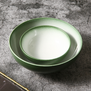 WEIYE-cuenco de cerámica ovalado personalizado, cuencos irregulares para ensalada, plato profundo para fruta, cena mexicana de porcelana, venta al por mayor - Product Image 3