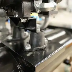 הנדסה ניידת בגודל 6 כ "ס 10hp מדחס אוויר בורג 8bar עבור אקדחי ציפורניים עם מיכל ליטר 230 - Product Image 6