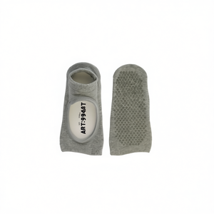 Hb Sport Five <b>Finger</b> Open Back Non Slip Yoga <b>Socks</b> Art 94944 Gray - Product Image 1