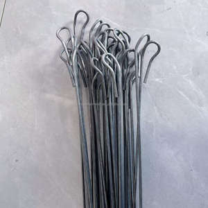 Services de découpe et de pliage de maillage en fil d'acier galvanisé pour liens rapides et chaînes de balles - Product Image 3